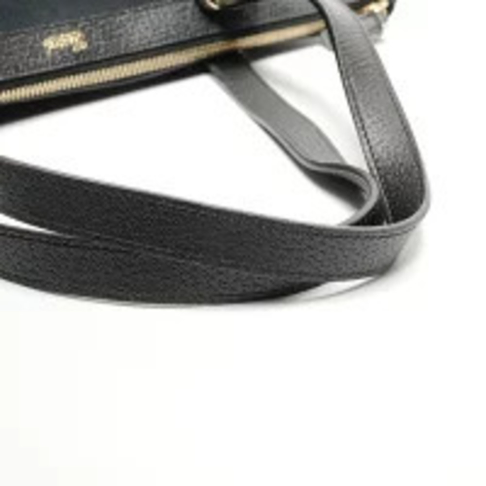 Gucci Black One Hobo Bag Canvas GG Shoulder - Picture 13 of 13
